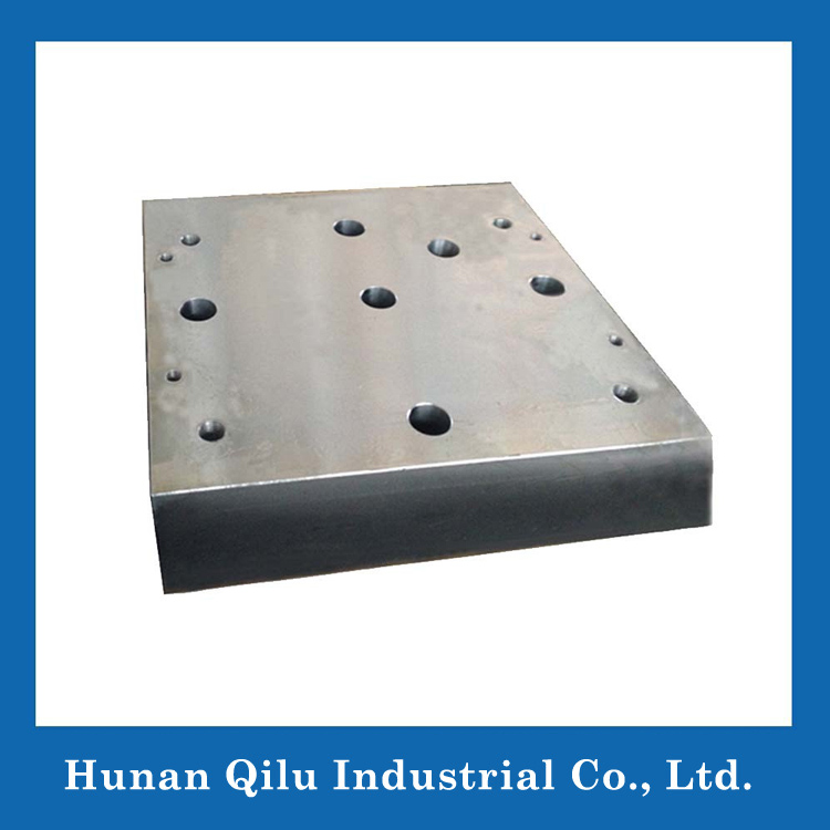 Bored Machined Plate