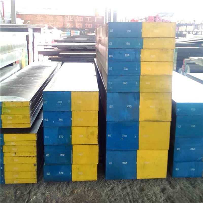 GB 6CrW2Si | DIN 60WCrV7/1.2550 | ASTM S1  Hot Work Tool Steel